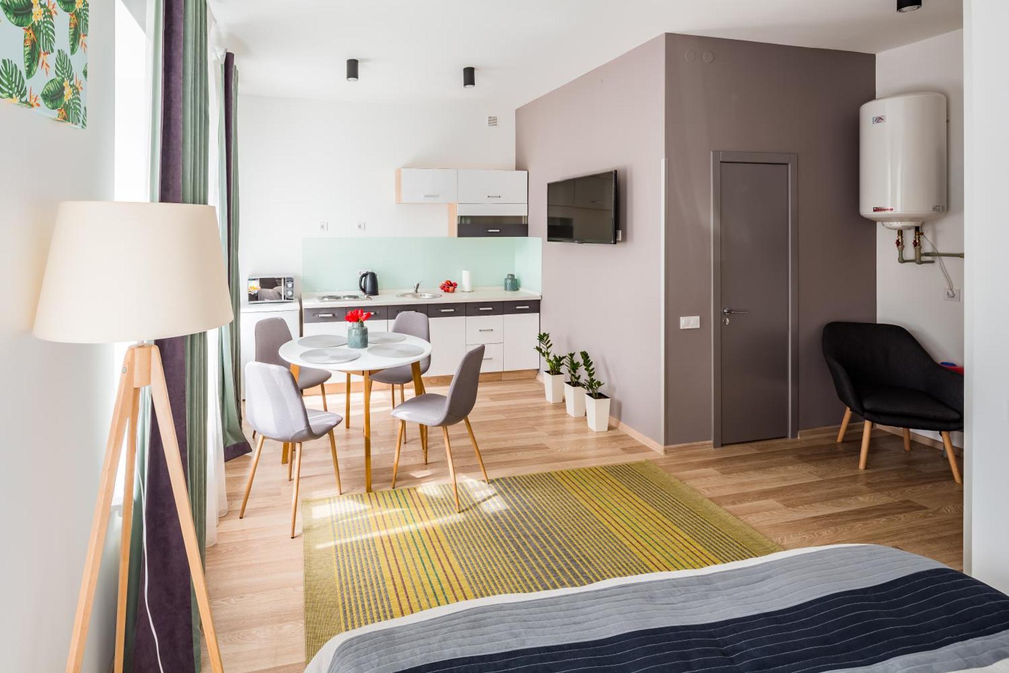 Apart Hotel Code 10 Lviv Kültér fotó